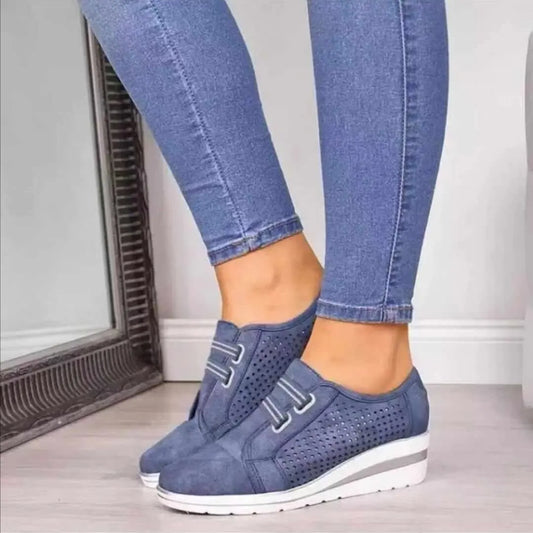 Latest Fashion Girls Sneakers Trendy Women Design Casual Shoes