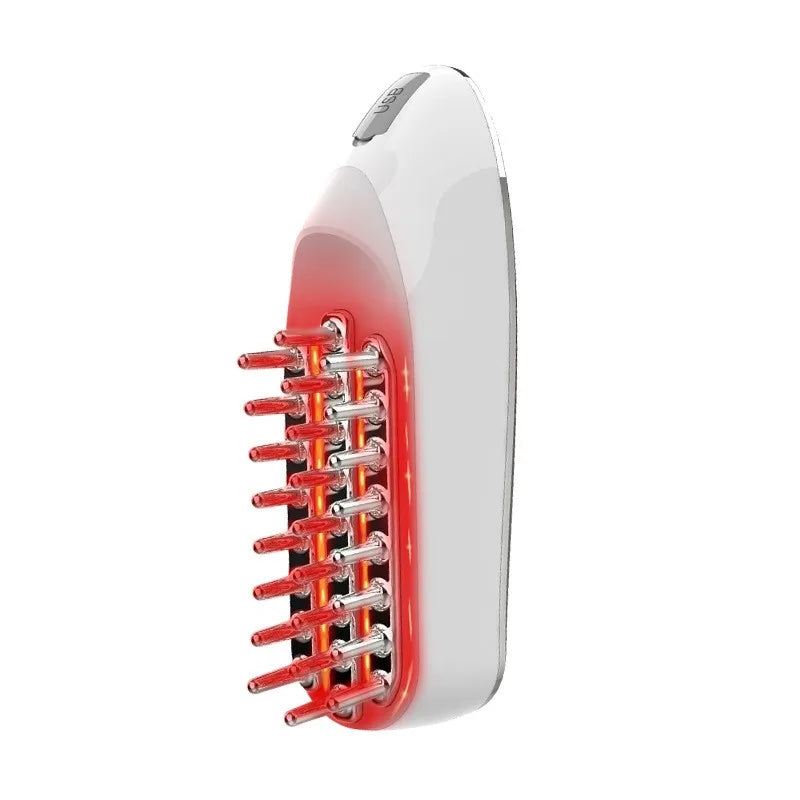 Fingers Handle Mini Portable Acetate Scalp Crystal Massager