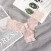 Lace Sexy G-String Thong Transparent Women Panties Low-Waist Female Underpants Mesh Perspective Briefs Lingerie