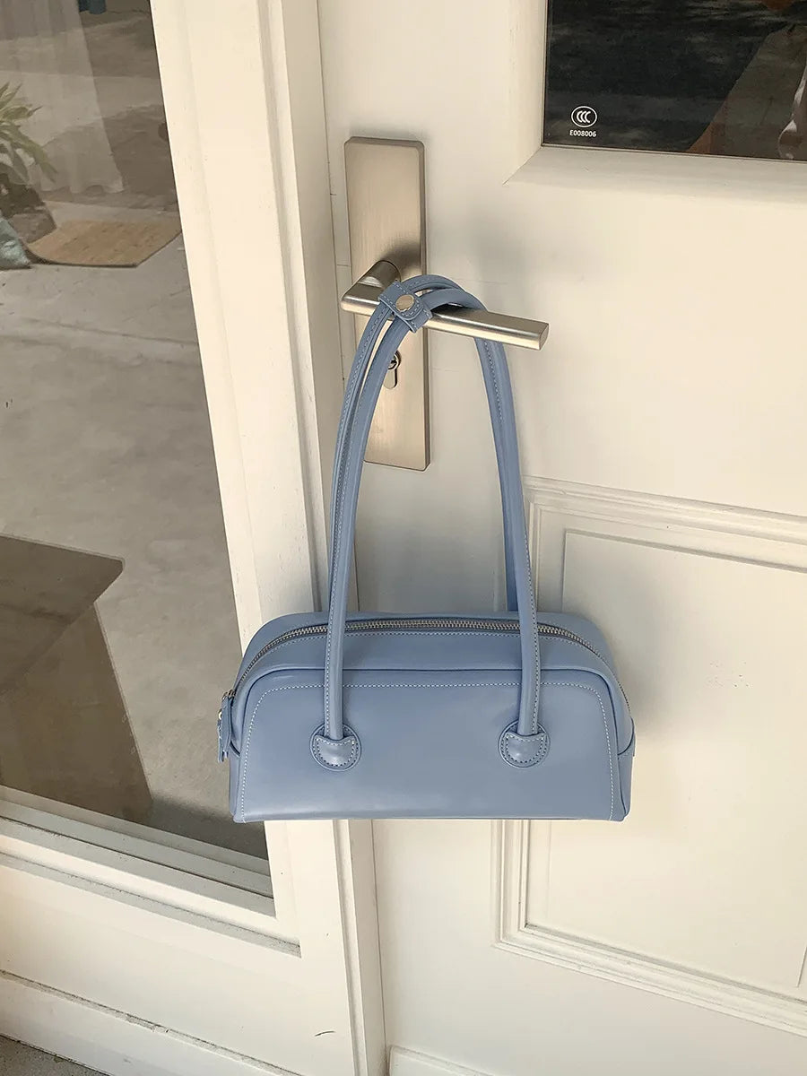 High-End Korean Version Cross-Border Women's Hand-Held Single-Shoulder Bag Unique New Style Small Square Evening Bag