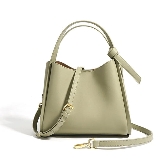 Large Capacity Leather Bags Women Genuine Leather Luxury Handbags Real Cowhide Luxury Handbags for Ladies