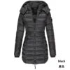 New Winter Women'S Cotton-Padded Jacket Women'S Mid-Length Slim Cotton Jacket Warm Down Jacket