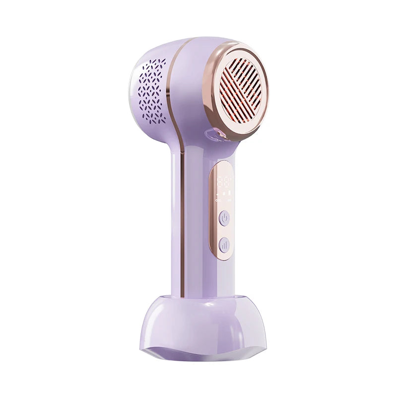 Electric Facial Massager Color Light Hot Cold Face Massager Tender Skin Lift Whitening Beauty Instrument Face