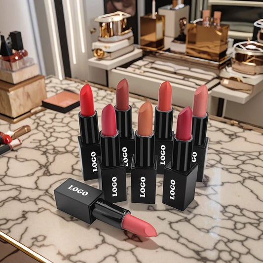 Cosmetic Private Label Fashionable Lady Makeup Creamy Matte Lipstick