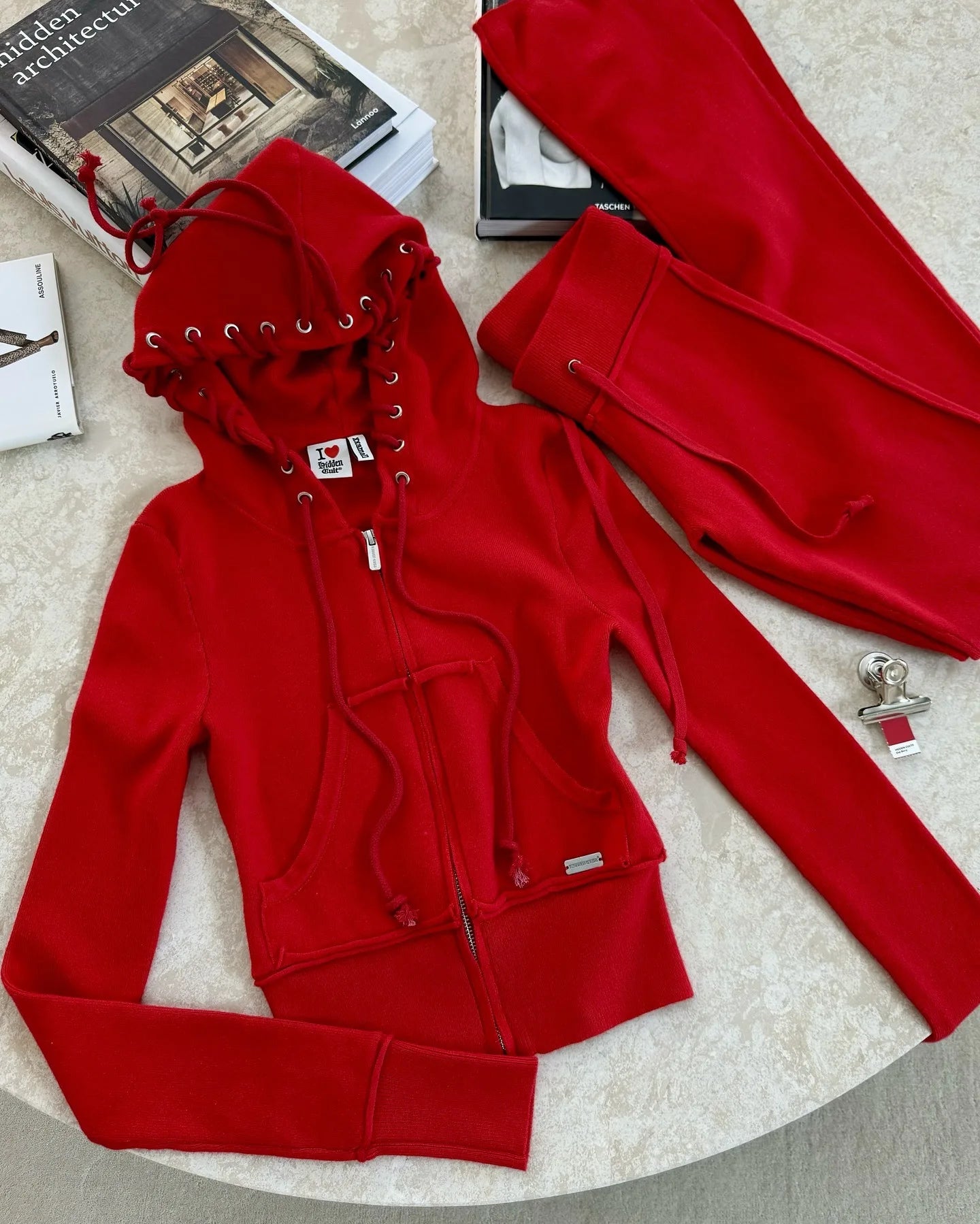 Casual Sexy Splice Pants Slim High Waist Cut Pants Women 90s Autumn Spring Fashion Streetwear Lady Hot Girl Yoga Pants