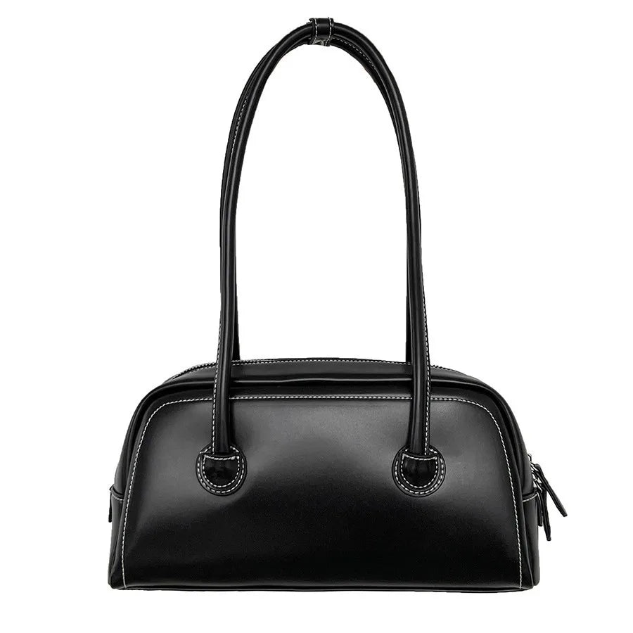 High-End Korean Version Cross-Border Women's Hand-Held Single-Shoulder Bag Unique New Style Small Square Evening Bag