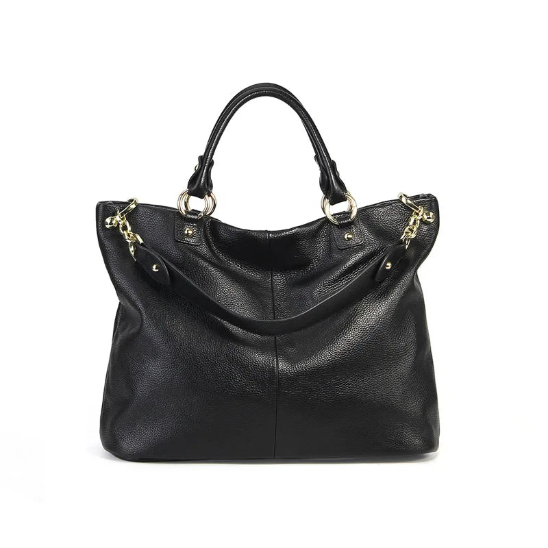 2026 Designer Purses Handbags for Women Full Grain Leather Large Tote Shoulder Bag Real Leather Fashionable for Summer Autumn