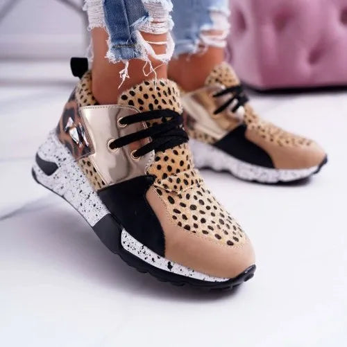 Latest Design Original Girls Casual Shoes High Quality Ladies Wedges Thick Sole Shoes