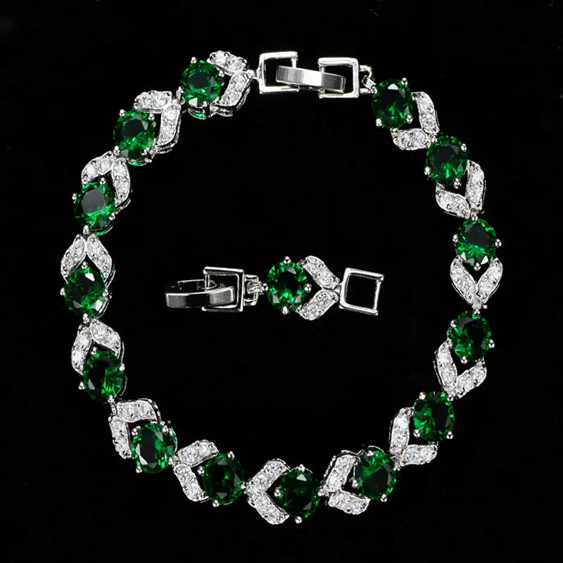 Tennis Bracelet for Women Man Unisex Beautifully Wrist Jewelry Graduation Ceremony Feast