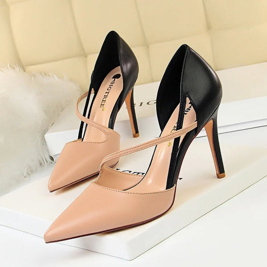 2025 Sexy High Heels for Women Shoes   Dress Design Pink