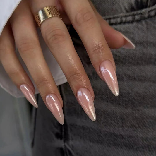 30 pcs long fake nails last long press on nails oem press on nails fake nails glue tape empty press on nail box nail supplies