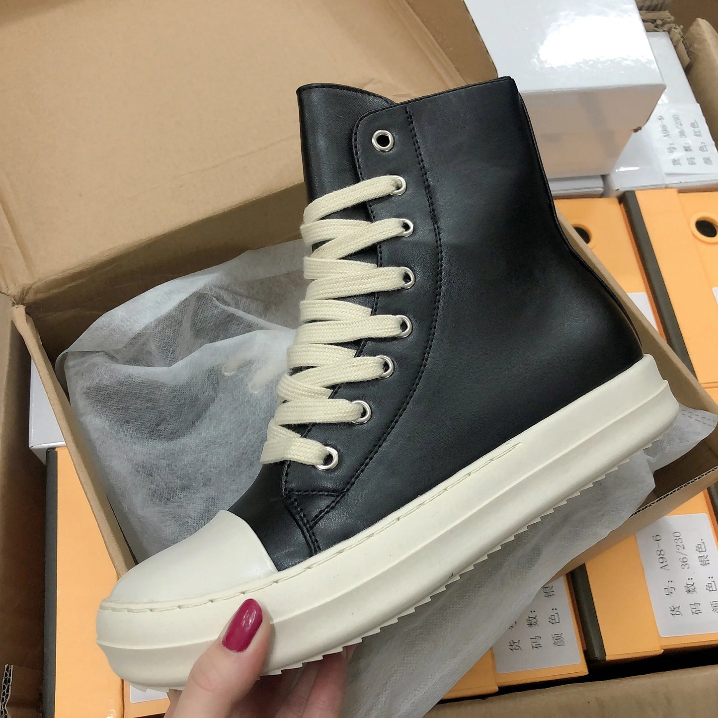 Unisex  Durable Zapatoa Dama  Canvas Platform Lace up Outdoor Footwear High Top Canvas Sneakers Women's Casual Shoes 2025