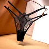 Women Lace Double Belt Thong Low Waist Panties Sexy Underwear Ladies Briefs Lingerie Panty Underwear Comfortable G-String