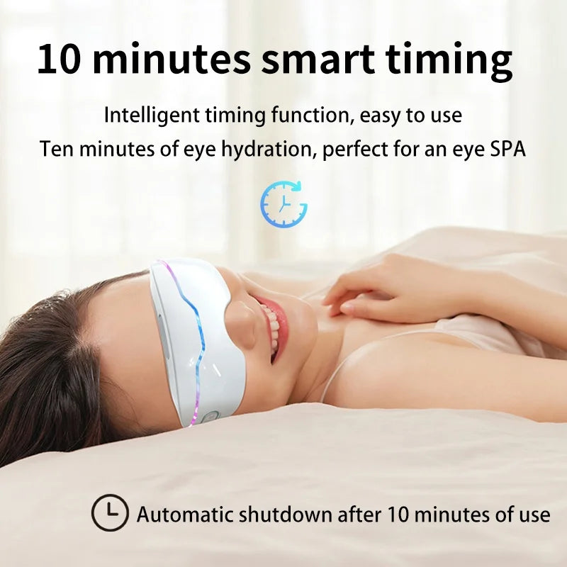 Christmas Gifts Wholesale Hot Selling 2-gear Steam Eye Spray Beauty Machine Relax Eye Fatigue Moisturizing Household Equipment