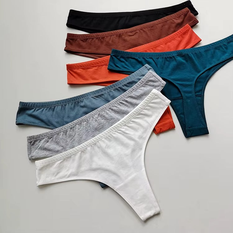Women's Thongs Invisible Reusable Sexy Seamless C Strings T Back High Waist Panties Sexy G-string Lingeries for Women