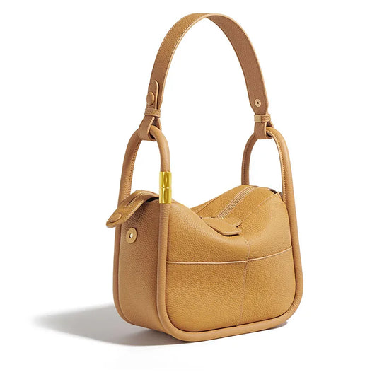 Women Fashion Handbags Hand Bag Large Capacity Real Bags Cowhide Leather Handbag New for Ladies