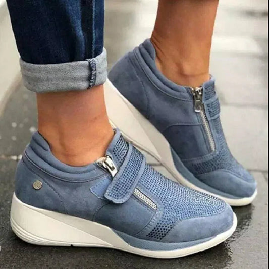 Girls , Women Trendy Mesh Sneakers Shoes Fashion Hot Sale Women Bling Shoes