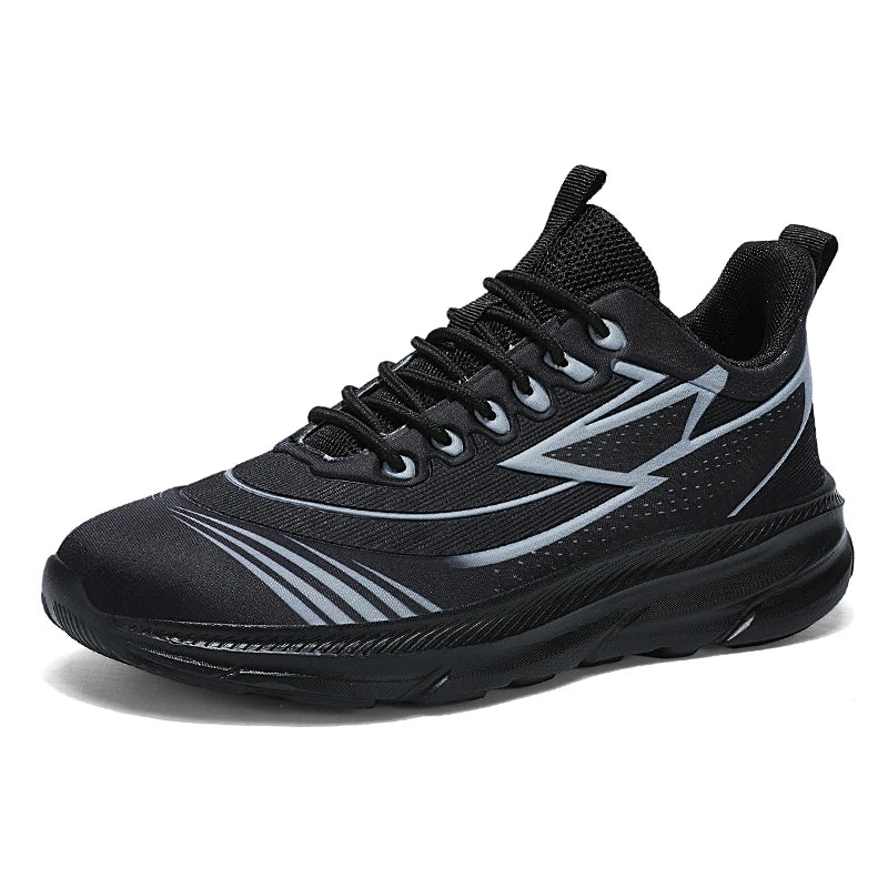 Soft Lightweight Comfortable Running Shoes with Mesh Upper Shock Absorption Aqua Blue Design Versatile for Training Casual Wear