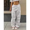 Loose Sweatpants 2025 Autumn Women Pink Sport Pants High Waist Loose Trouser Female Fashion Streetwear Straight Pants