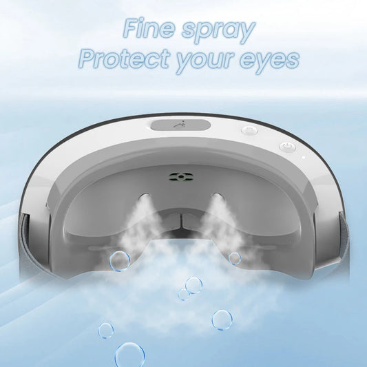 Personal Eye Care Products Hydrogen Eye Massager USB Charge Hydrogen Therapy Steam Eye Massager