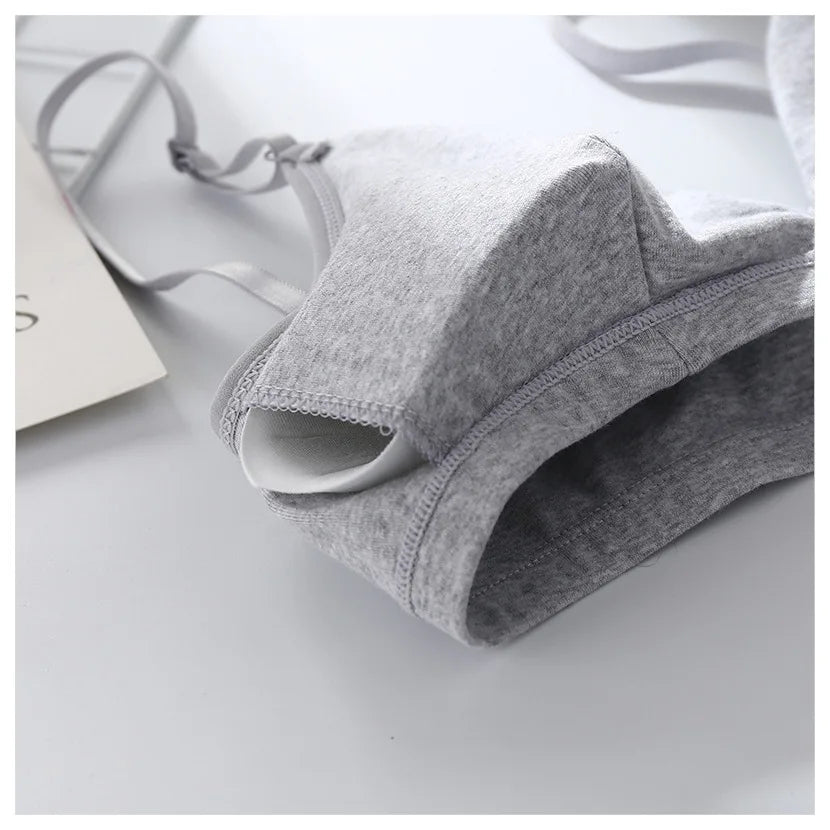 Seamless Bras For Women Push Up Bra Tops Non-Wire Brassiere Sexy Lingerie Comfort Bra V Neck Solid Color Underwear