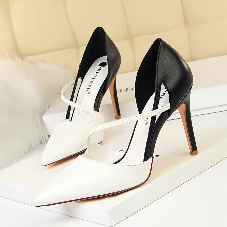 2025 Sexy High Heels for Women Shoes   Dress Design Pink