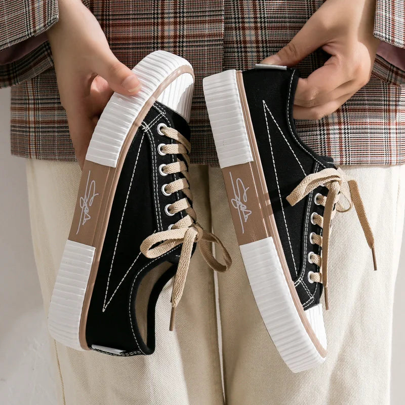 2025 Women Flat Shoes Latest Spring Design Casual Shoes for Women New Styles Fashion Leather Flats Shoes for Women