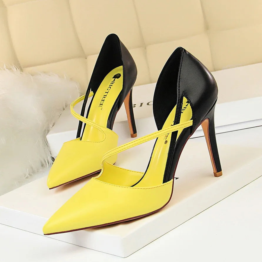 2025 Sexy High Heels for Women Shoes   Dress Design Pink