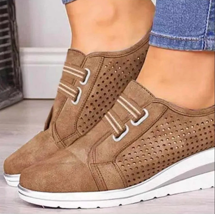 Latest Fashion Girls Sneakers Trendy Women Design Casual Shoes