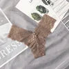 Lace Sexy G-String Thong Transparent Women Panties Low-Waist Female Underpants Mesh Perspective Briefs Lingerie