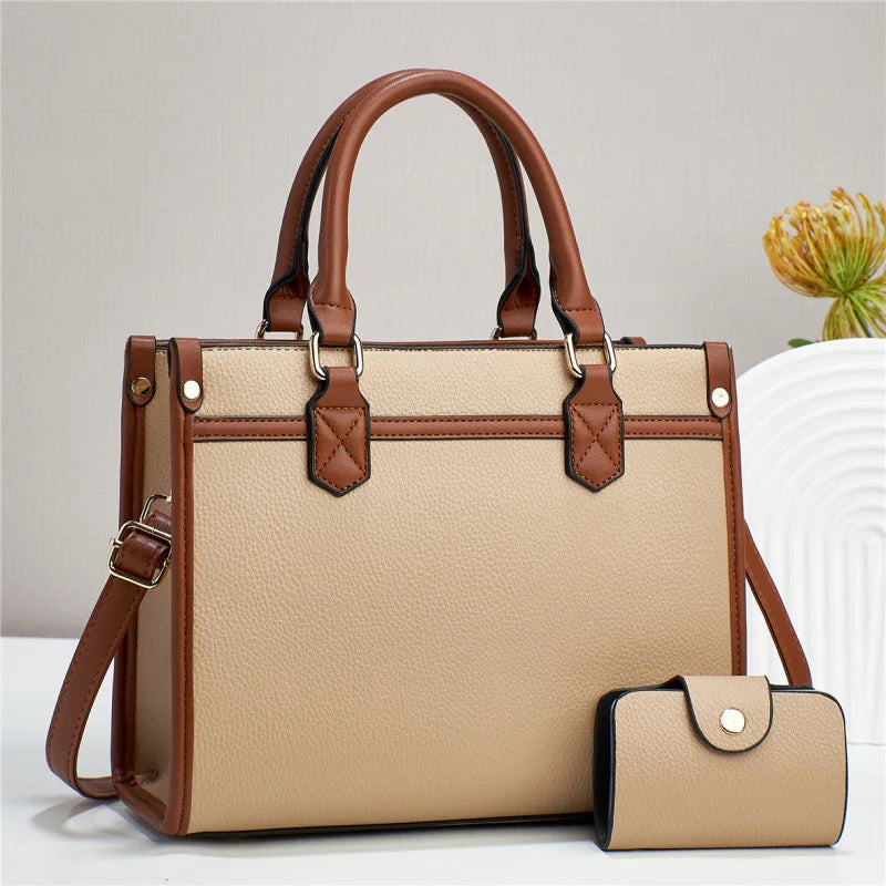 High-quality PU Leather Bag, Classic Large Capacity Fashionable Shoulder Bag, Luxury Handbag for Women