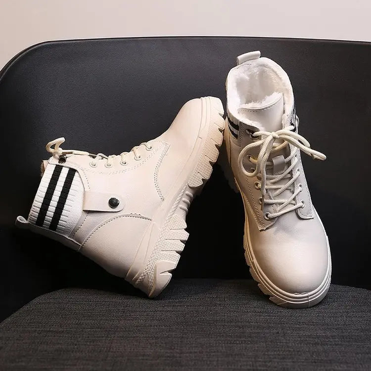 Snow Boots Women Winter New Fashion Short Boots Cotton Shoes