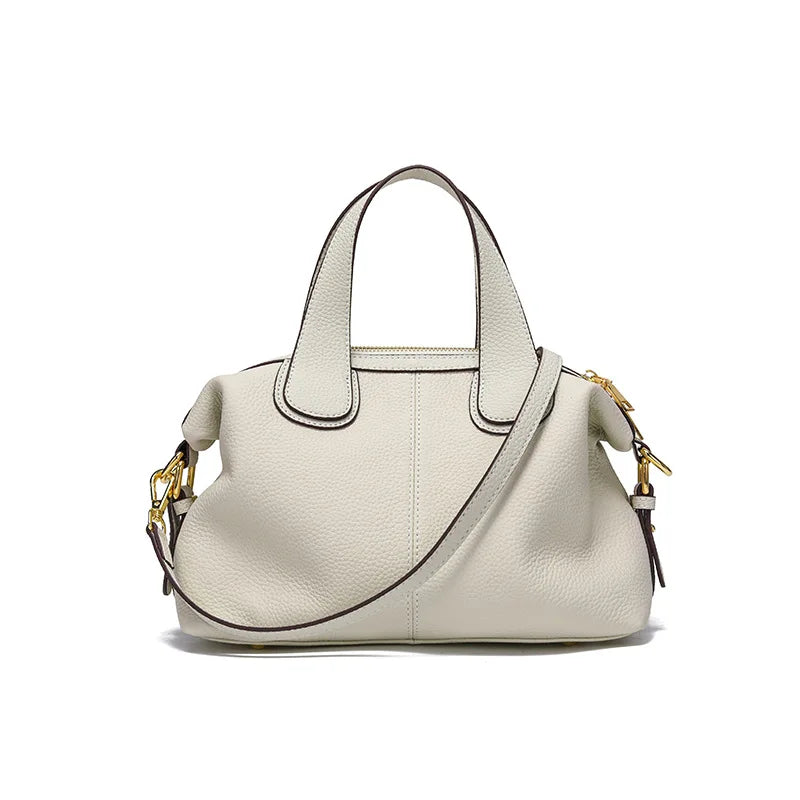 2025 New Tote Bag Large Capacity Leather Handbag for Girls  Luxury New Design Women Handbag