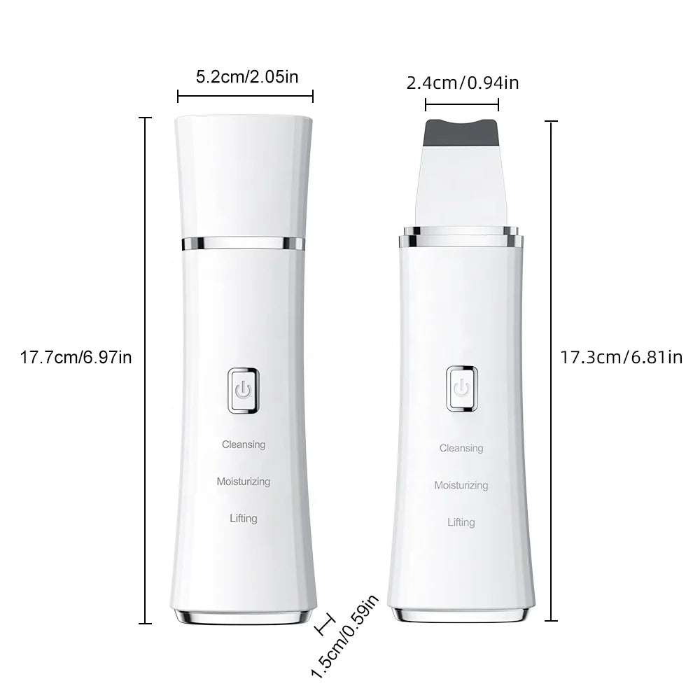 Beauty Product Professional Face Beauty Care Salon Skin Scrubber Facial Cleaner Lift Sonic Ultrasonic Skin Scrubber
