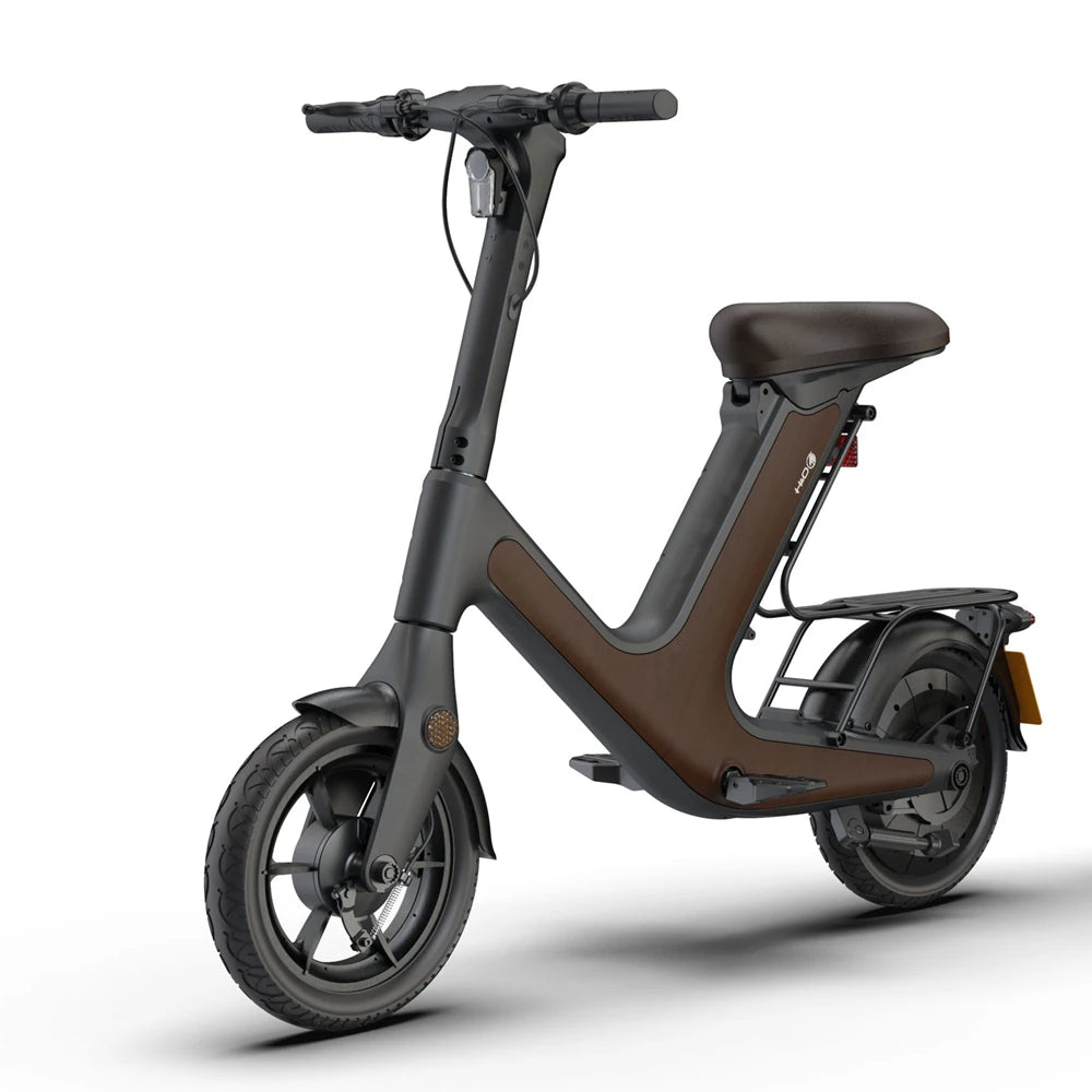 D50 500W 48V10.4ah Adult Trotinette Electrique Pure Electric Bicycle Moped Scooters