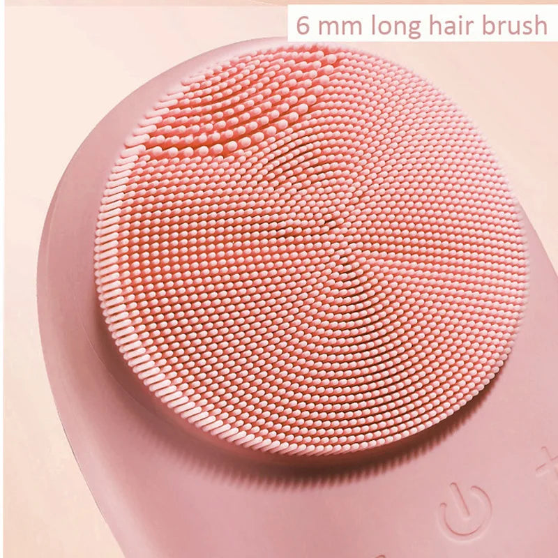 Portable Waterproof Silicone Facial Cleansing Brush Manufacturer Beauty Products Beauty Sonic Face Cleansing for Women