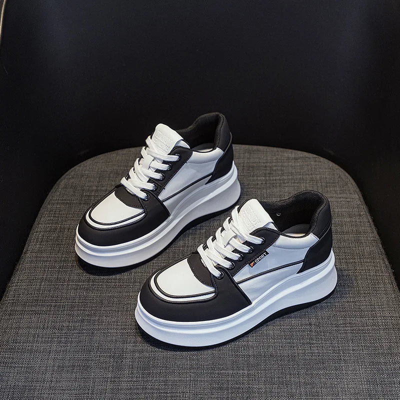 2025 Girls Flat Shoes Latest Spring Design Casual Shoes for Women New Styles Fashion Leather Flats Shoes for Women