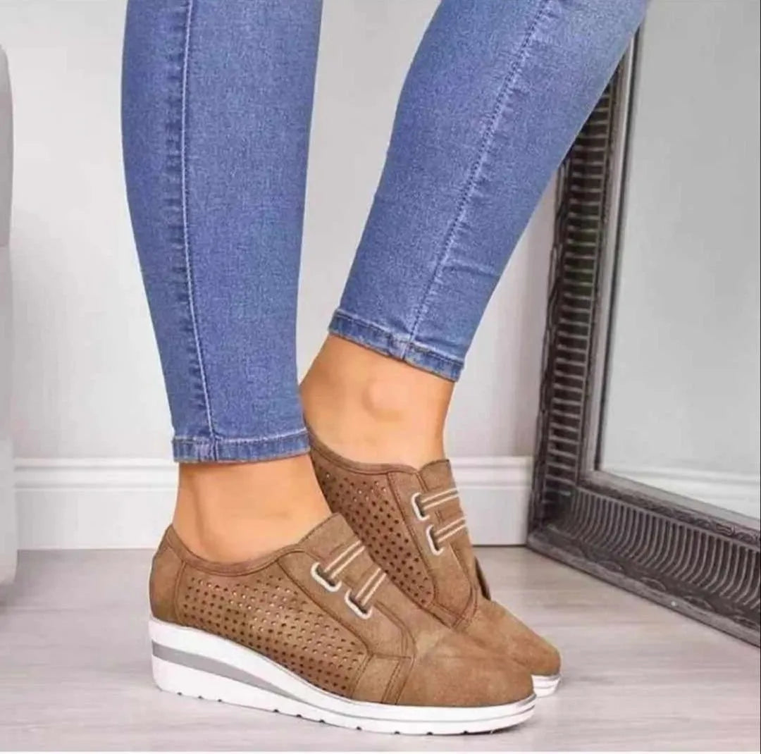 Latest Fashion Girls Sneakers Trendy Women Design Casual Shoes