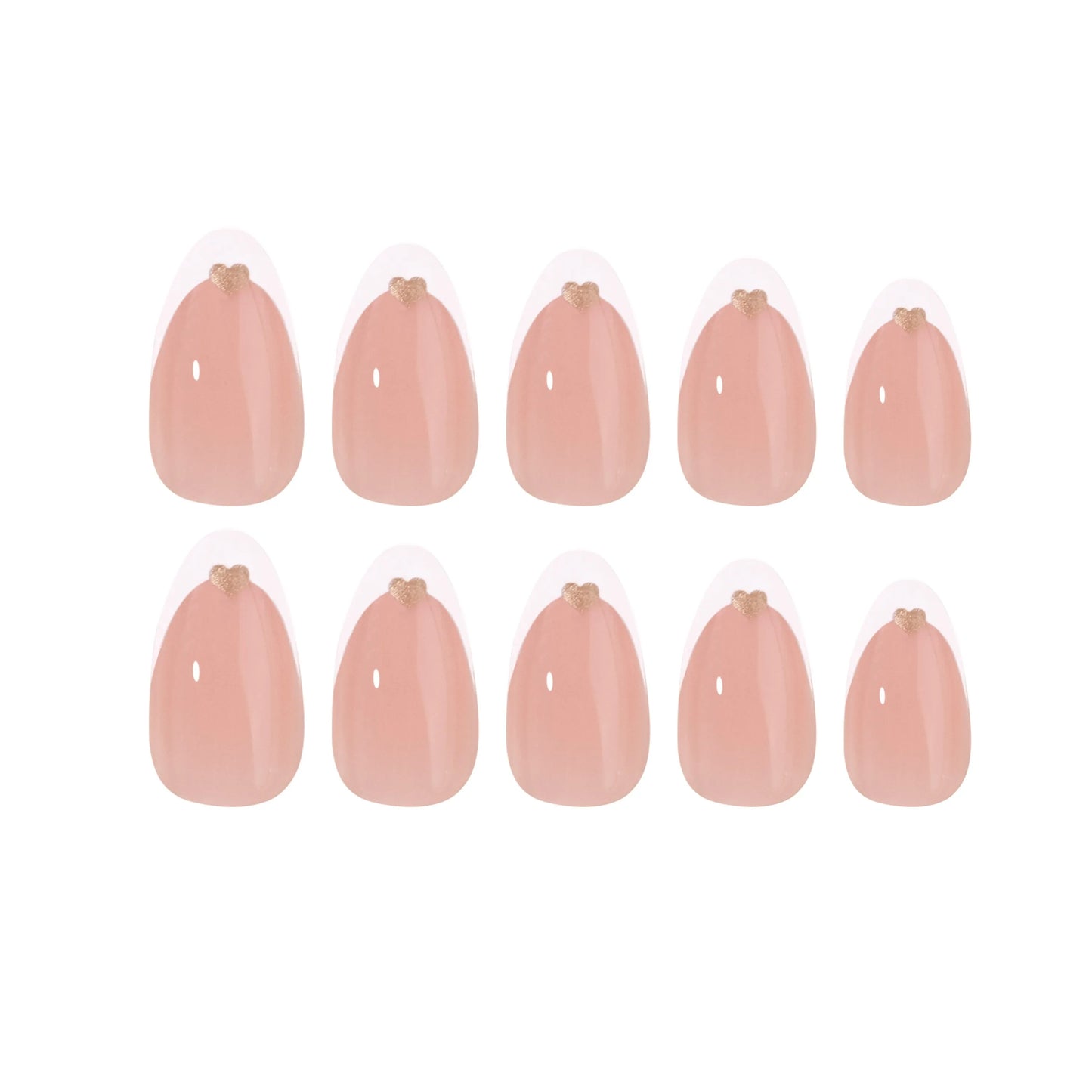 30pcs high quality press on nails fake nails moq 1 fake nails with their sticker glue press on nail storage case kawaii press on