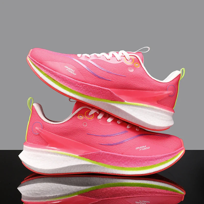 Breathable Mesh Running Shoes with Advanced Cushioning Technology Lightweight Design for Long Distance Gym Training Men Women