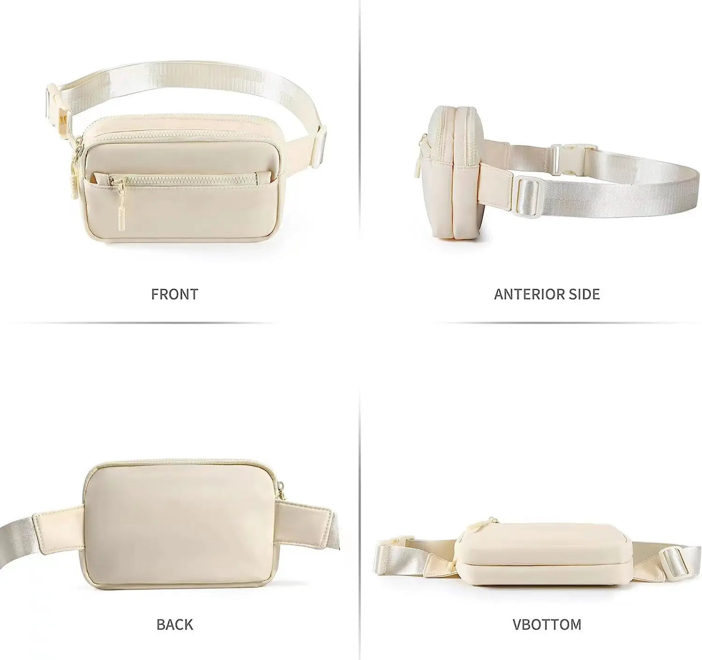 Fashion Sport Belt Bag Adjustable Strap Small Waist Bag