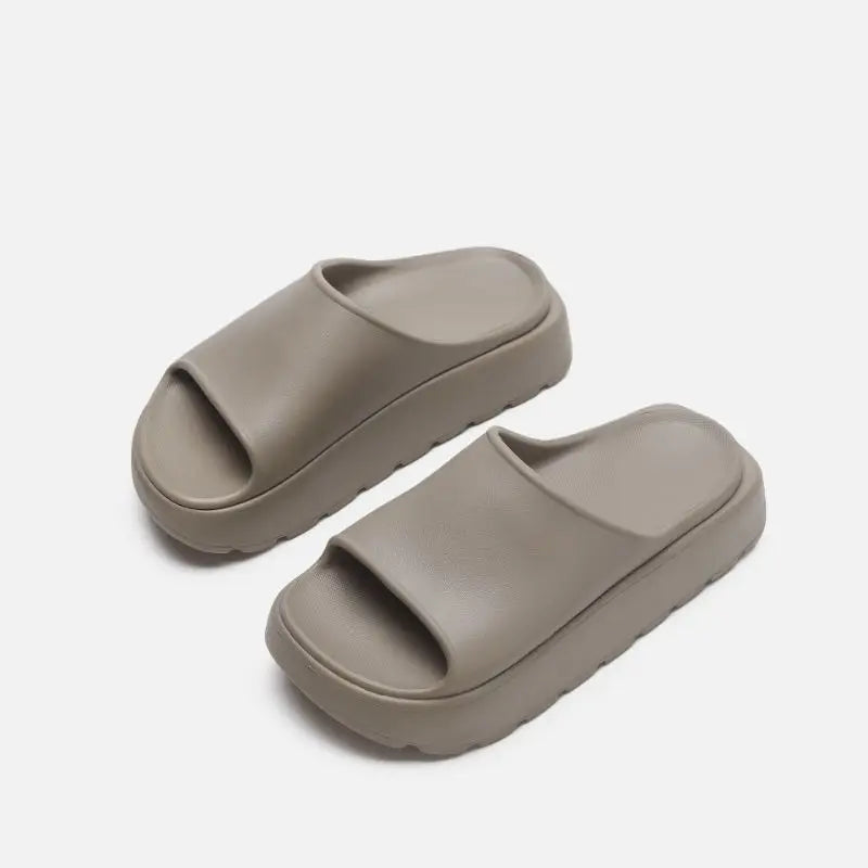 Sandalias Mujer Elastic Design Comfortable Cork Chaussure Femme Platform Shoes Women Wedge Heel Sandals EVA PU Rubber