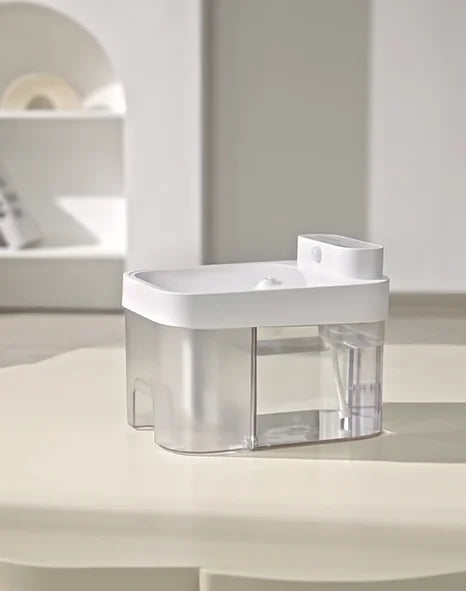 Pet Feeding Fountain 3L Clean Water Tank + 1.35L Dirty Water Tank Watering Automatic Cat and Dogs Water Dispenser