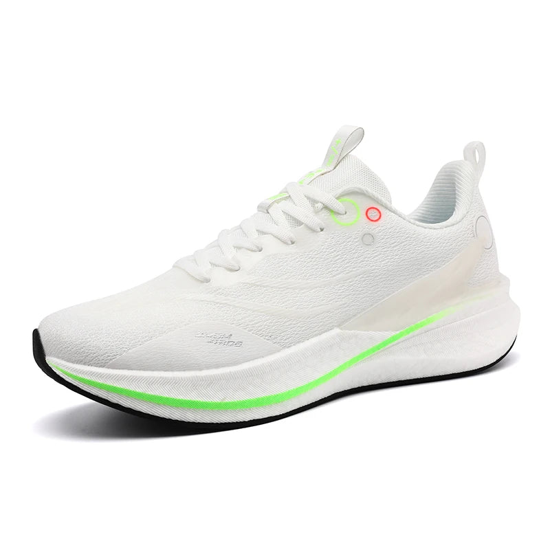 Breathable Mesh Running Shoes with Advanced Cushioning Technology Lightweight Design for Long Distance Gym Training Men Women