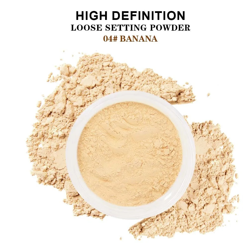 New Arrival 14 Colors Make Your Own Brand Waterproof Private Label Face Makeup Loose Translucent Setting Loose Powder
