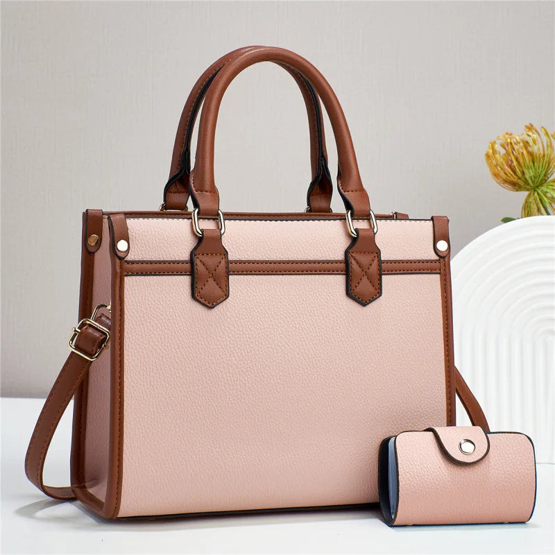 High-quality PU Leather Bag, Classic Large Capacity Fashionable Shoulder Bag, Luxury Handbag for Women
