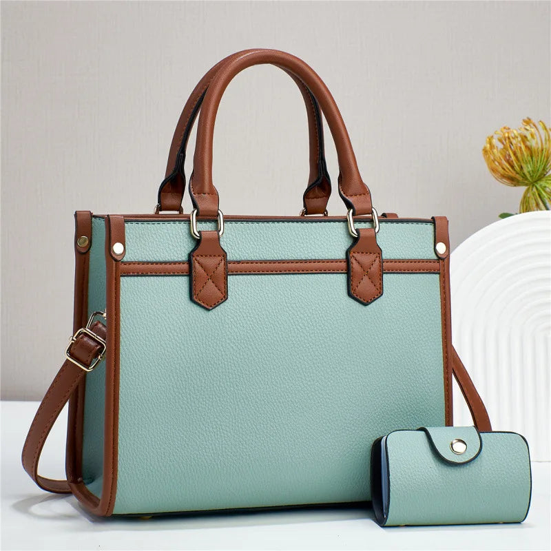 High-quality PU Leather Bag, Classic Large Capacity Fashionable Shoulder Bag, Luxury Handbag for Women