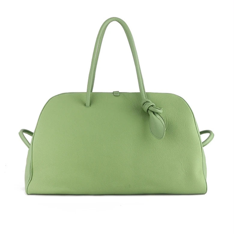 2025 New High End Style and Fashionable Knotting  Bag Lychee Pattern  Handbag