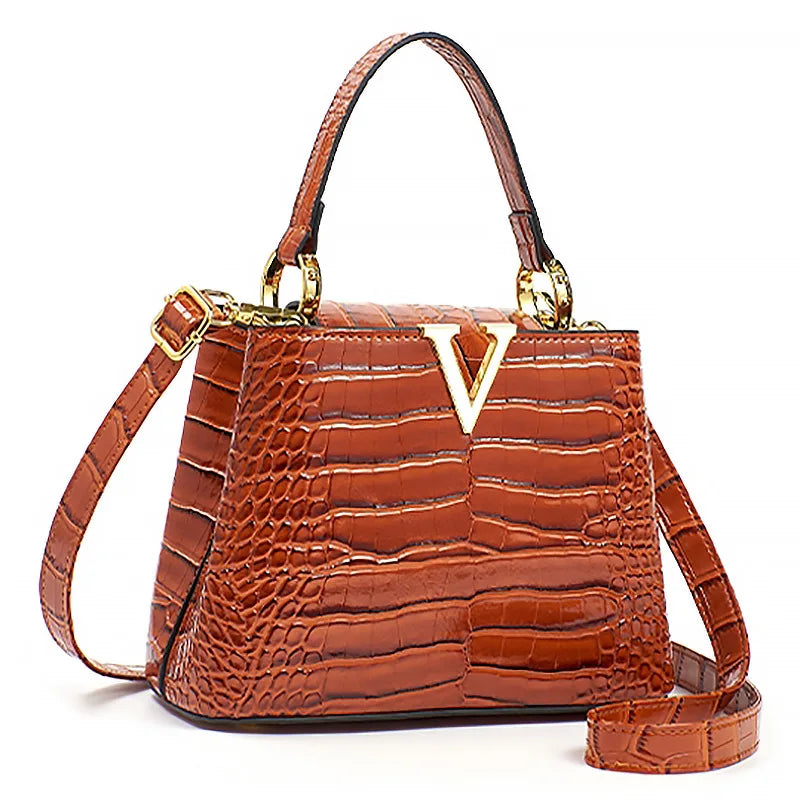 2025 Latest Trendy High-quality Large Size PU Leather Bag Fashionable Large Capacity Luxury Lady Women's Handbag