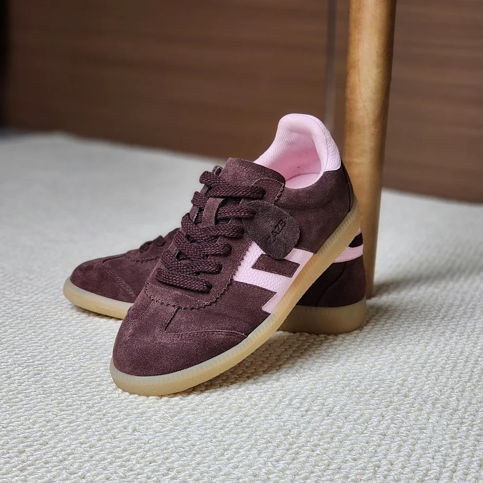 Branded Designer Flats Gym Fashion Sneakers for Women and Ladies Casual Walking Style Sports Laces Woman China-shoes